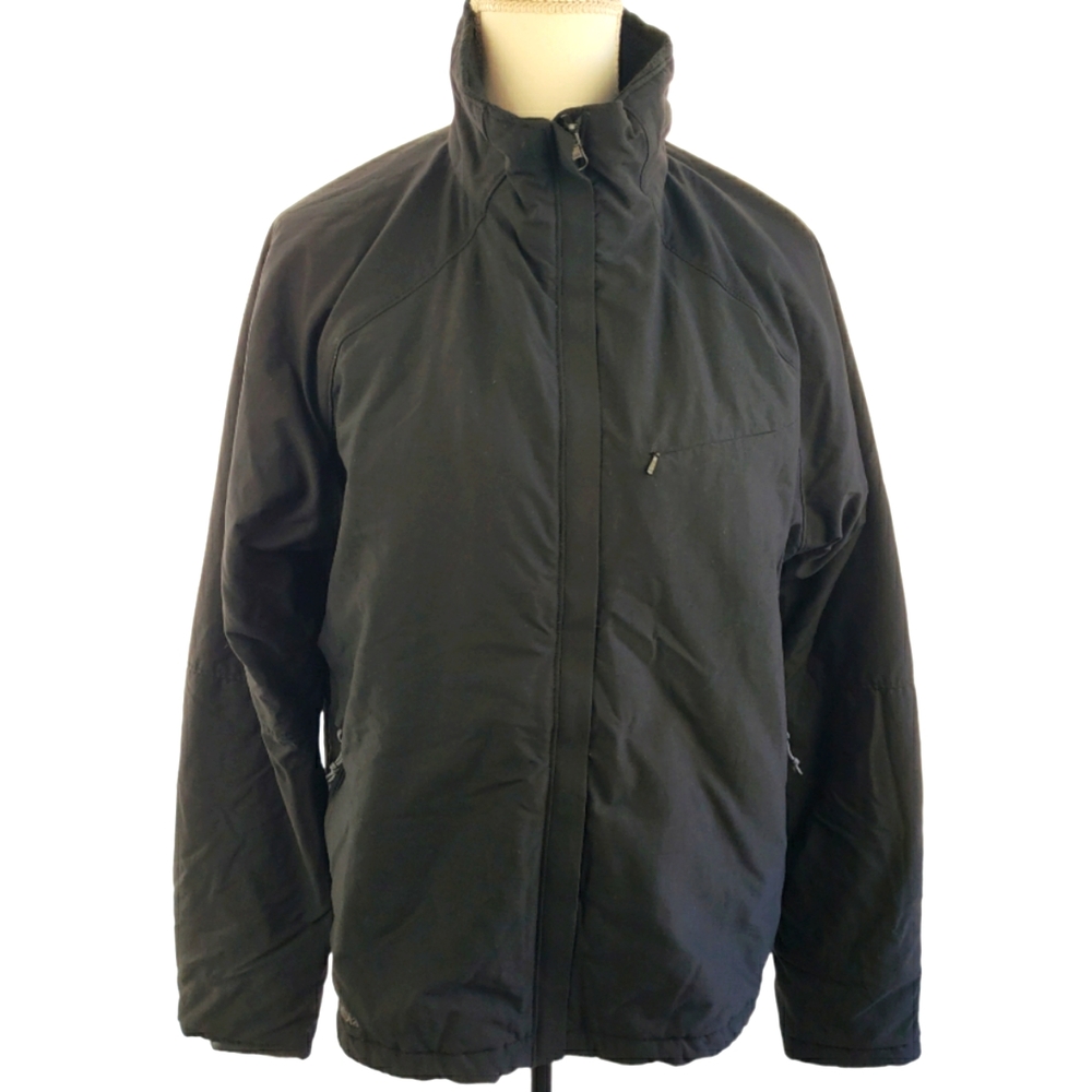Columbia Interchange W Jacket Size XL in Black-Listing is for Inner Jacket
